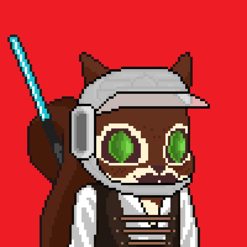 Pixel Squirrels #7229